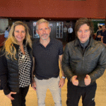 LO QUE DEJÓ LA LLEGADA DE MILEI A PARANÁ: El 25% eran militantes del Presidente; el 75% fue a acompañar al Gobernador Rogelio Frigerio