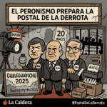 EL PERONISMO PREPARA LA POSTAL DE LA DERROTA