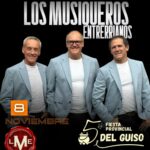 ¡Se viene una noche única en El Pingo! Francisco Cuestas, Los Musiqueros Entrerrianos y Jorge Rojas junto a varios artistas más