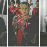 DEPORTE INFANTIL: Tres niños entrerrianos la rompen en torneos internacionales con la categoría 2016 del Club Atlético Colón de Santa Fe