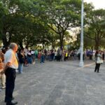 SANTA ELENA: El Intendente Daniel Rossi acompañó la convocatoria en defensa del Instituto de Educación Superior Santa Elena