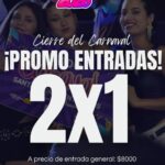SANTA ELENA: Se viene el gran cierre de carnaval este sábado 21/02.