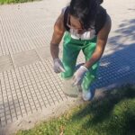 LA PERIODISTA JORGELINA DUARTE IMPULSA LA CAMPAÑA «PARANÁ SIN COLILLAS»