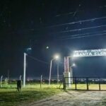 SE ENCENDIERON LAS LUCES DEL PARQUE INDUSTRIAL DE SANTA ELENA