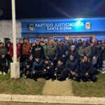 FUERTE APOYO DEL PJ SANTA ELENA A DANIEL ROSSI