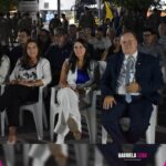 CHAJARÍ | La Diputada Gabriela Lena presente en la Vigilia por Malvinas