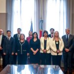 La Vicegobernadora Alicia Aluani tomó juramento a los nuevos integrantes del Jurado de Enjuiciamiento 2026/2027