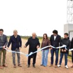 SANTA ELENA: Mientras corruptos del PJ quieren expulsarlo, el intendente Daniel Rossi sigue haciendo crecer a la ciudad inaugurando el Parque Industrial de la ciudad