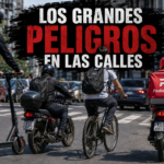 PARANÁ: Monopatines eléctricos, bicicletas, motos y cadetes de PedidosYa, ¿los nuevos dueños de las calles?