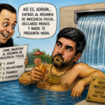 ¿QUE ES LA «INOCENCIA FISCAL» DONDE ENTRARON LOS LIBERTARIOS MANUEL ADORNI, JOAQUIN BENEGAS LINCH, COMO ASI EL PERONISTA INTENDENTE DE VILLAGUAY ADRIAN FUERTES?