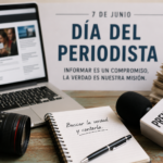 HOY SE CELEBRA EL DIA DEL PERIODISTA