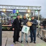 DANIEL ROSSI PARTICIPÓ DE LA ENTREGA DE PREMIOS DEL TORNEO DE VETERANOS EN LA PAZ