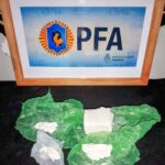 LA POLICÍA FEDERAL ARGENTINA DETUVO A UN HOMBRE Y SECUESTRÓ COCAÍNA EN PARANÁ