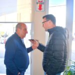 Daniel Rossi visitó Villaguay y dialogó con la prensa local y vecinos