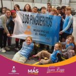 GESTION LAURA RUPP |  Encuentro de vóley en Hasenkamp. Los Pingueritos