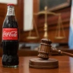 Coca-Cola deberá pagar más de  millones a un consumidor por una botella con un objeto extraño