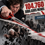 EL OTRO DATO DEL PRESUPUESTO 2027 | El Gobierno proyecta 104.760 jubilados menos: crecen la informalidad, el desempleo y los adultos mayores que no llegan a los 30 años de aportes”. Mas hambre para el pueblo
