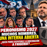 ¿Hay posibles candidatos a gobernador del peronismo que puedan ganarle a Frigerio en Entre Rios? Frigerio 57.7 % de Imagen Positiva