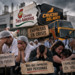 ARGENTINA EN EL ABISMO: DOS GIGANTES EN CRISIS Y MILES DE FAMILIAS EN VILO | Granja Tres Arroyo y Crucero del Norte