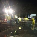 SANTA ELENA: RÁPIDA RESPUESTA MUNICIPAL ANTE LA TORMENTA