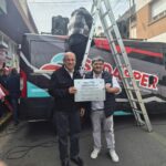 DANIEL ROSSI Y HACER FUTURO ACOMPAÑARON EL MULTITUDINARIO ACTO DE SEDAPPER.